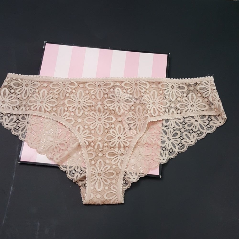 Victoria's Secret date lace cheeky